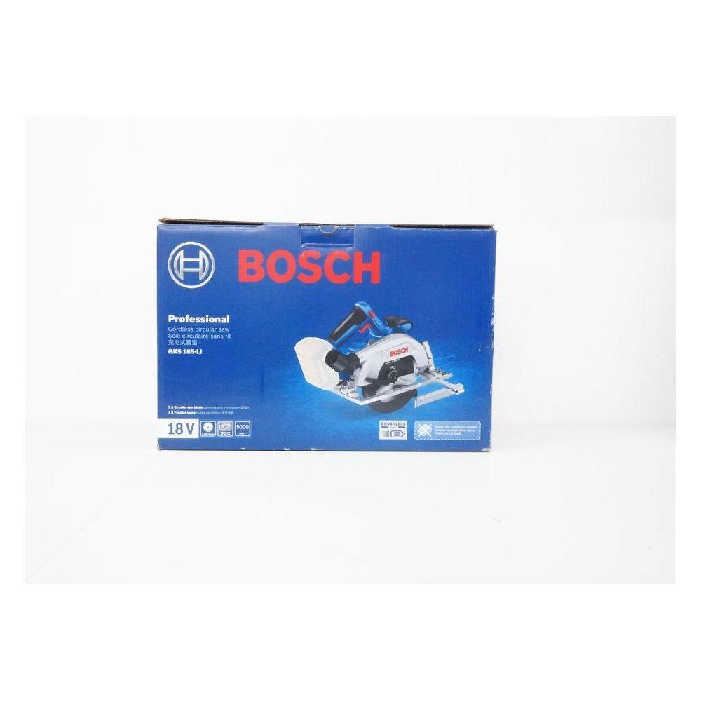 Bosch GKS 185-Li Cordless Brushless Circular Saw 6-1/4 Bosch GKS 185-Li Cordless Brushless Circular Saw 6-1/4